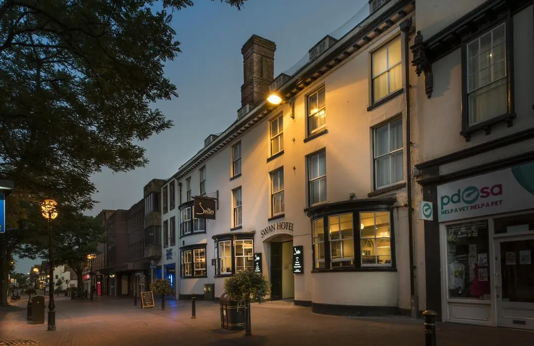 The Swan Hotel, Stafford, Staffordshire - The Coaching Inn Group-1