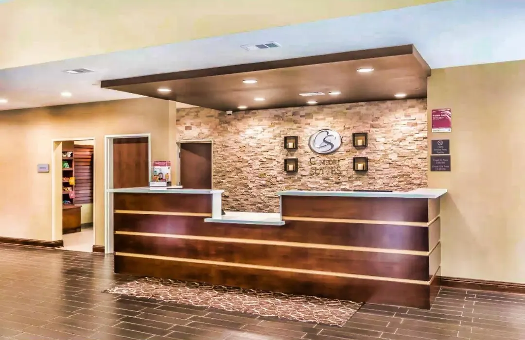 Comfort Suites Houston I45 North-1