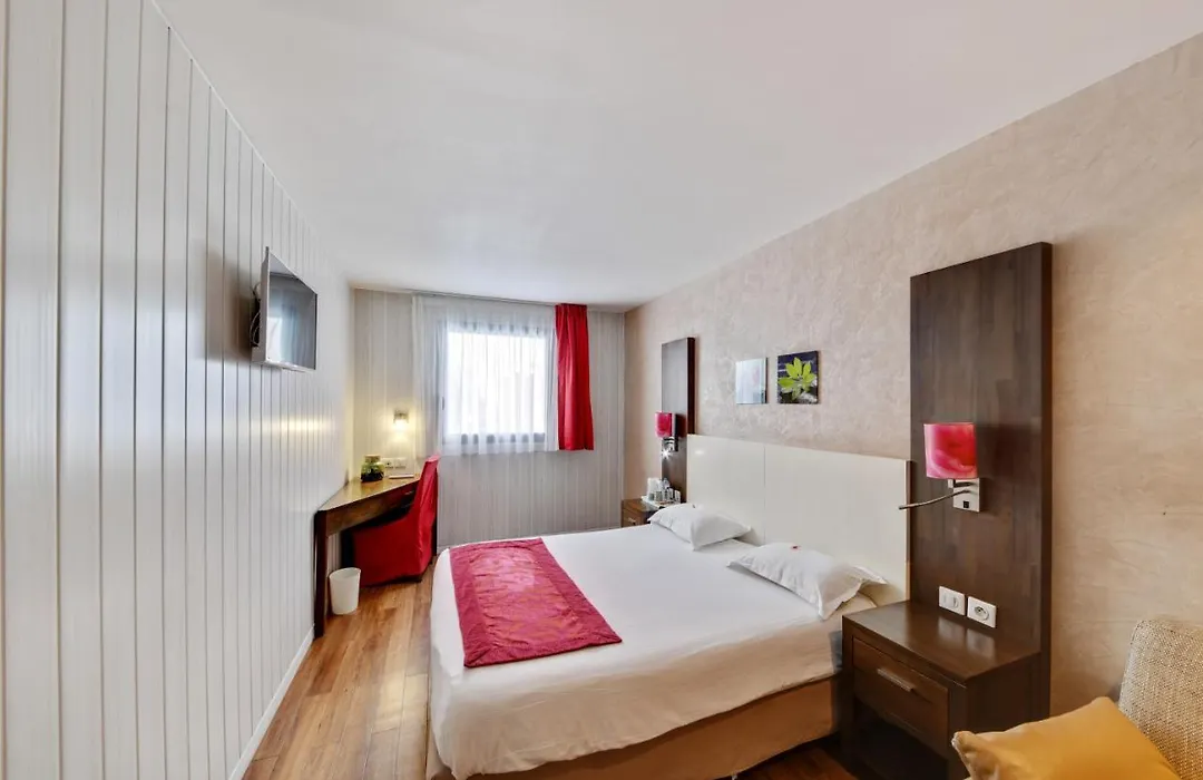 Hotel Restaurant Paris Pacific Paris-Villejuif- Pres Du Metro L'Hay Les Roses Ligne 14 - Direct Paris-Aeroport Orly Et Institut Gustave Roussy-1