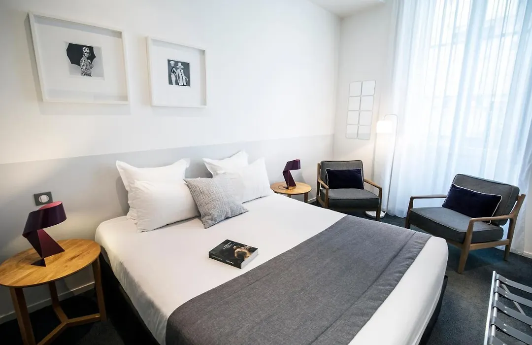 Hotel La Cour Carree Bordeaux Centre-1