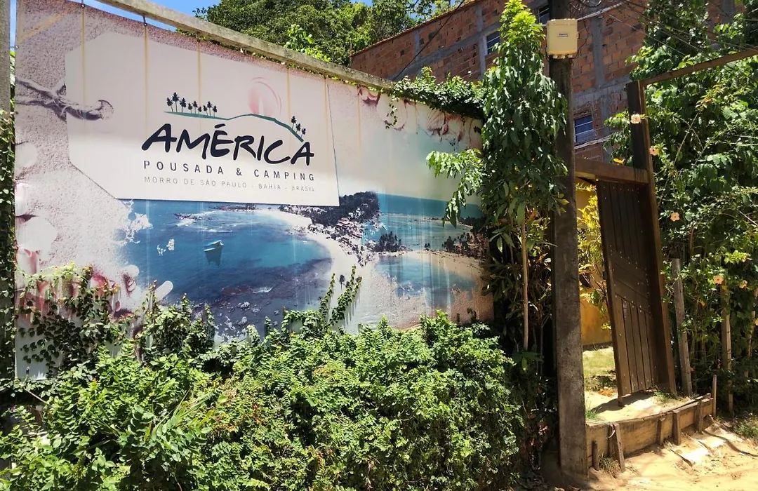 Pousada E Camping America-1