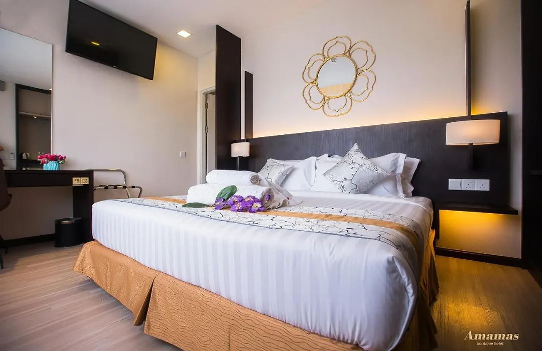 Amamas Boutique Hotel Kuching-1