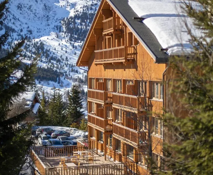 Hotel Le Chamois D'Or, Ussim Vacances Meribel-1