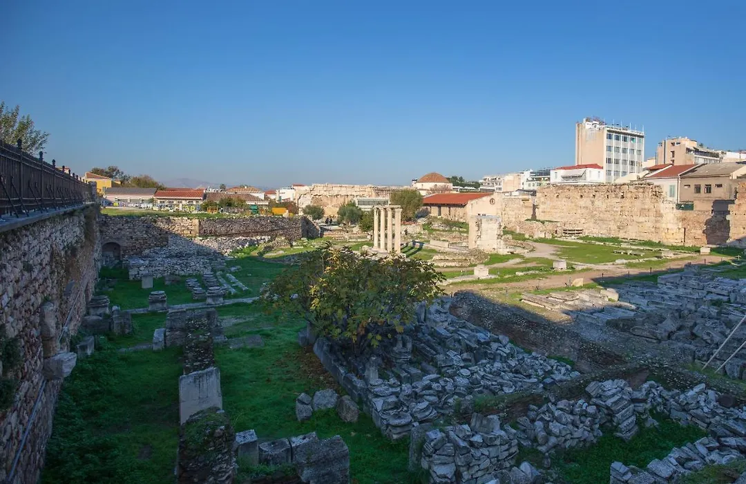 Central Stay Athens Psyri-1