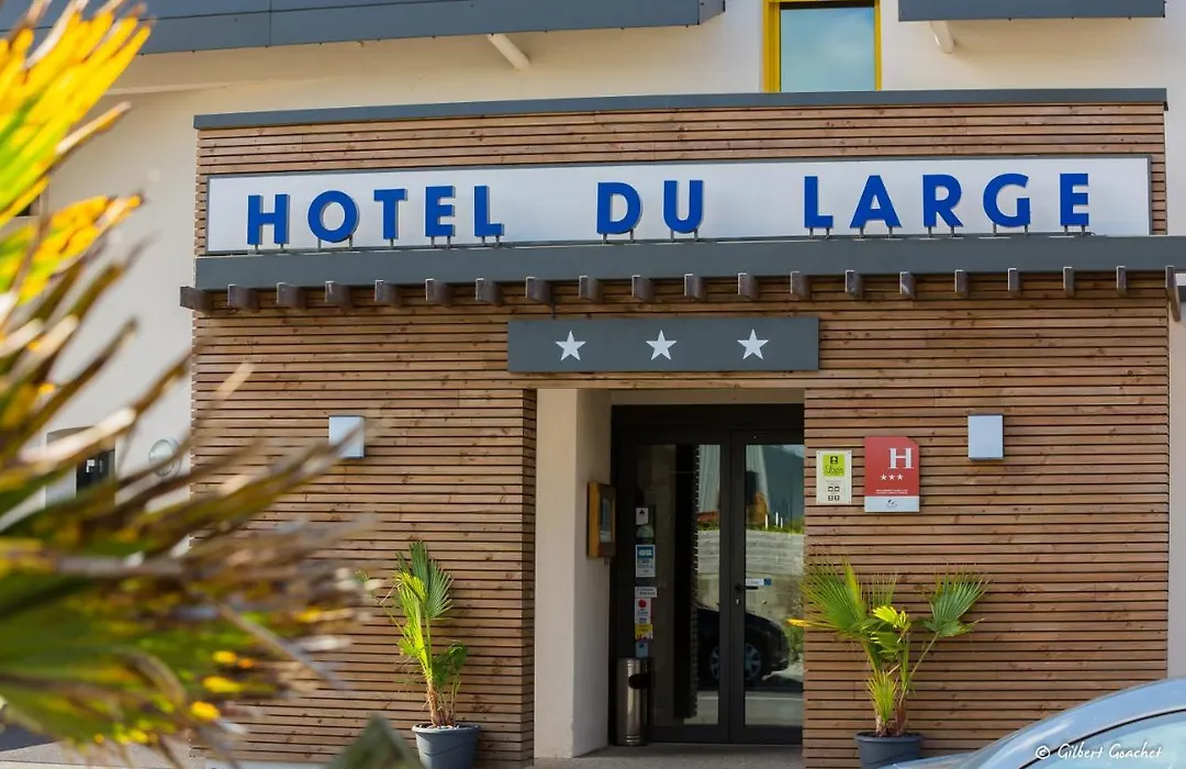 Logis Hotel Du Large-1