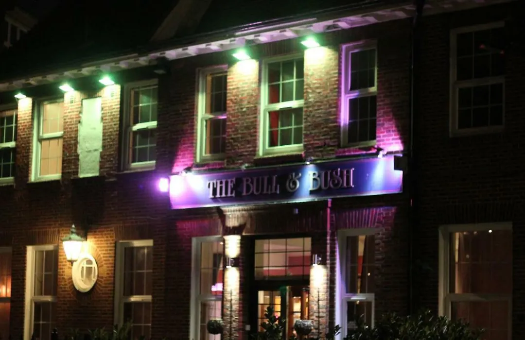 The Bull And Bush-1