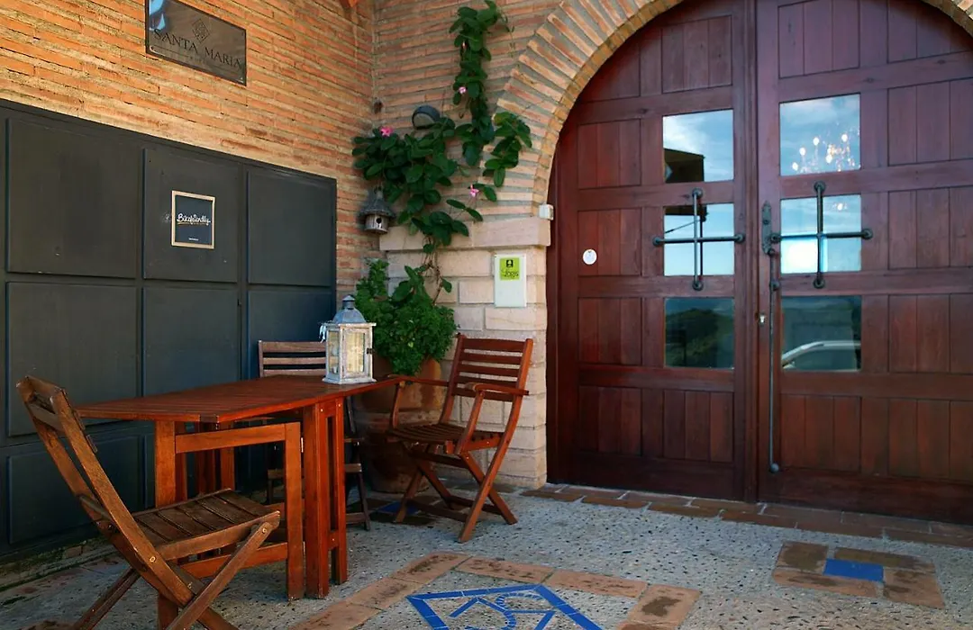 Hotel Santa Maria de Alquezar-1