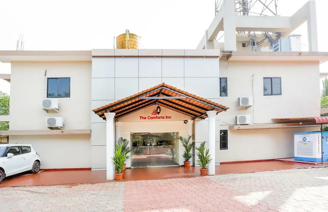 Treebo Comforts Inn, University Road Deralakatte-1