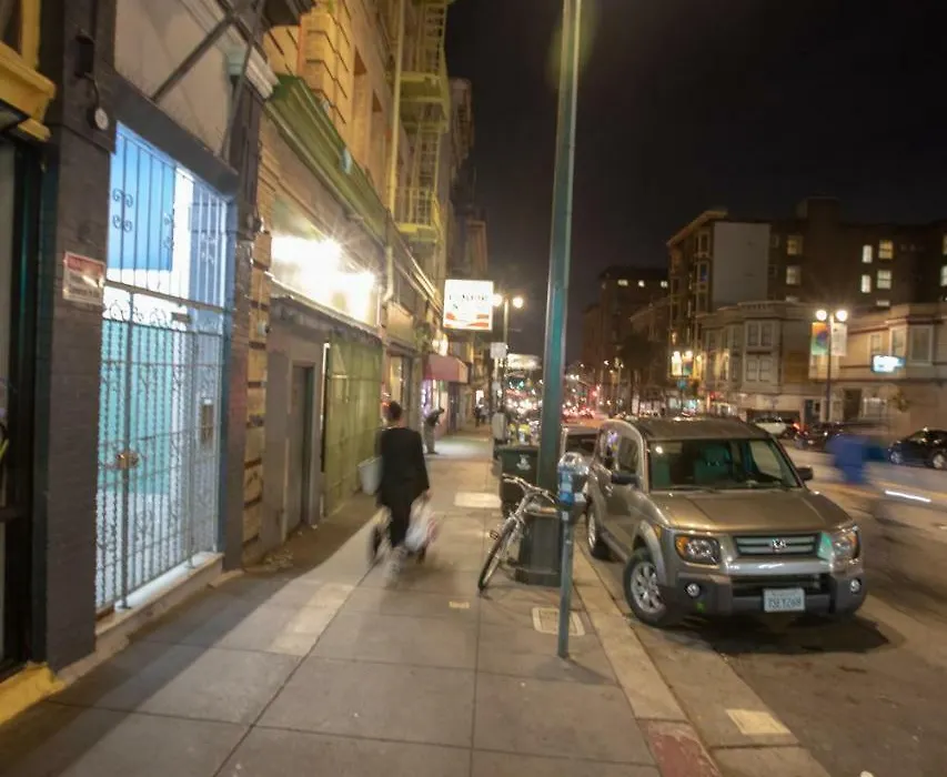 Sunnyside Hotel-Downtown San Francisco-1