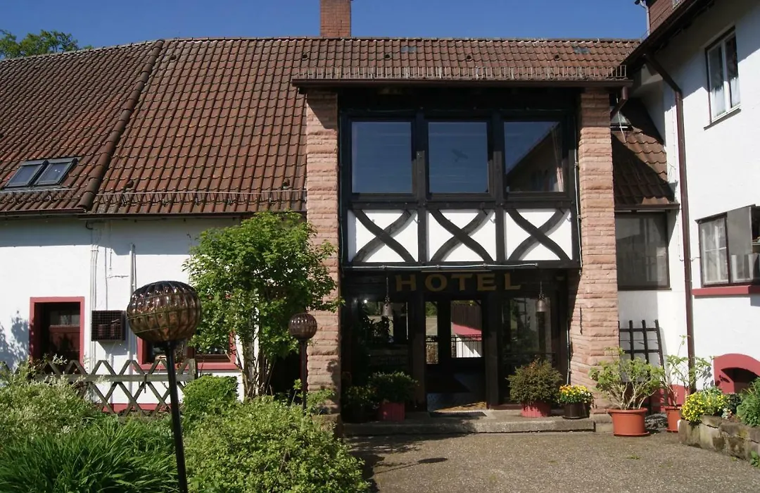 Hotel-Restaurant Johanniskreuz-1