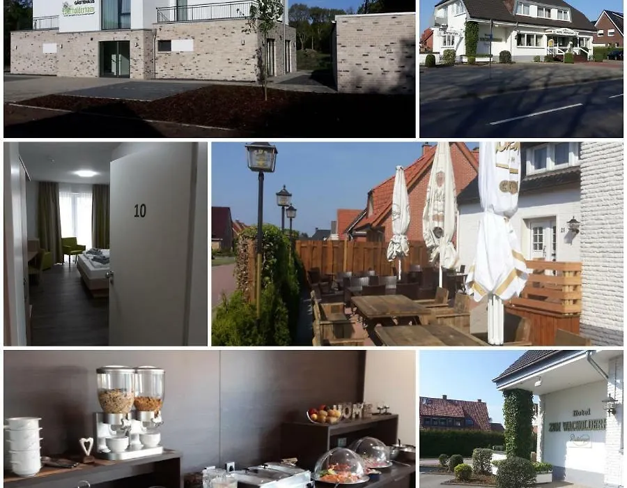 Hotel Restaurant Zum Wacholderhain-1