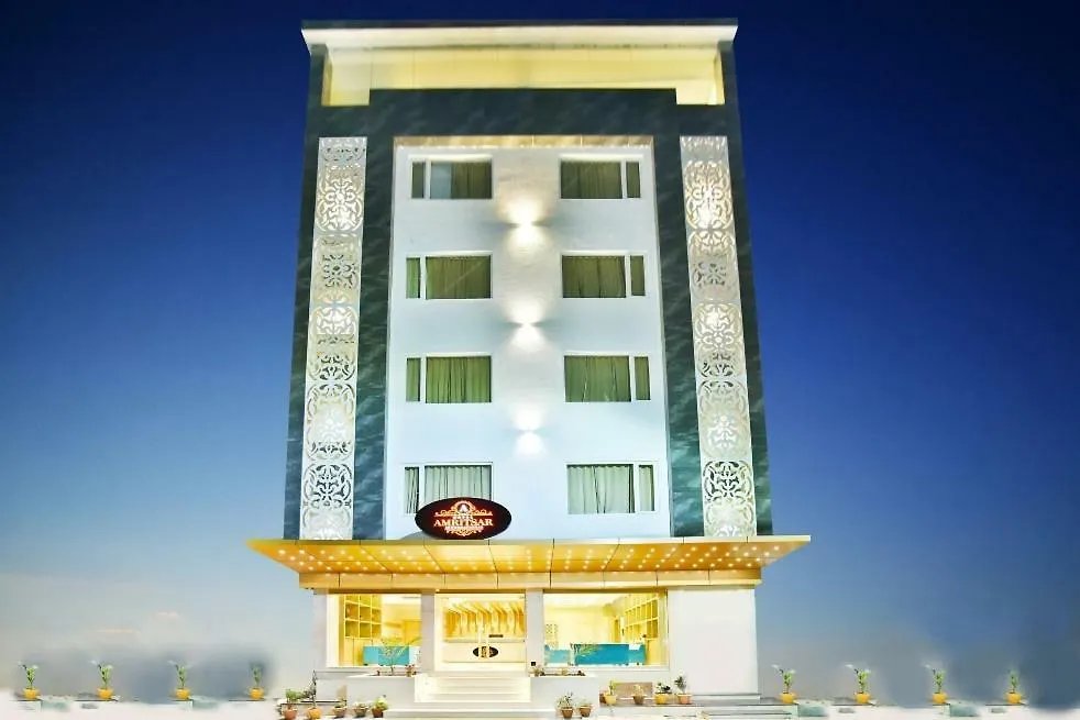 Hotel Amritsar International-1