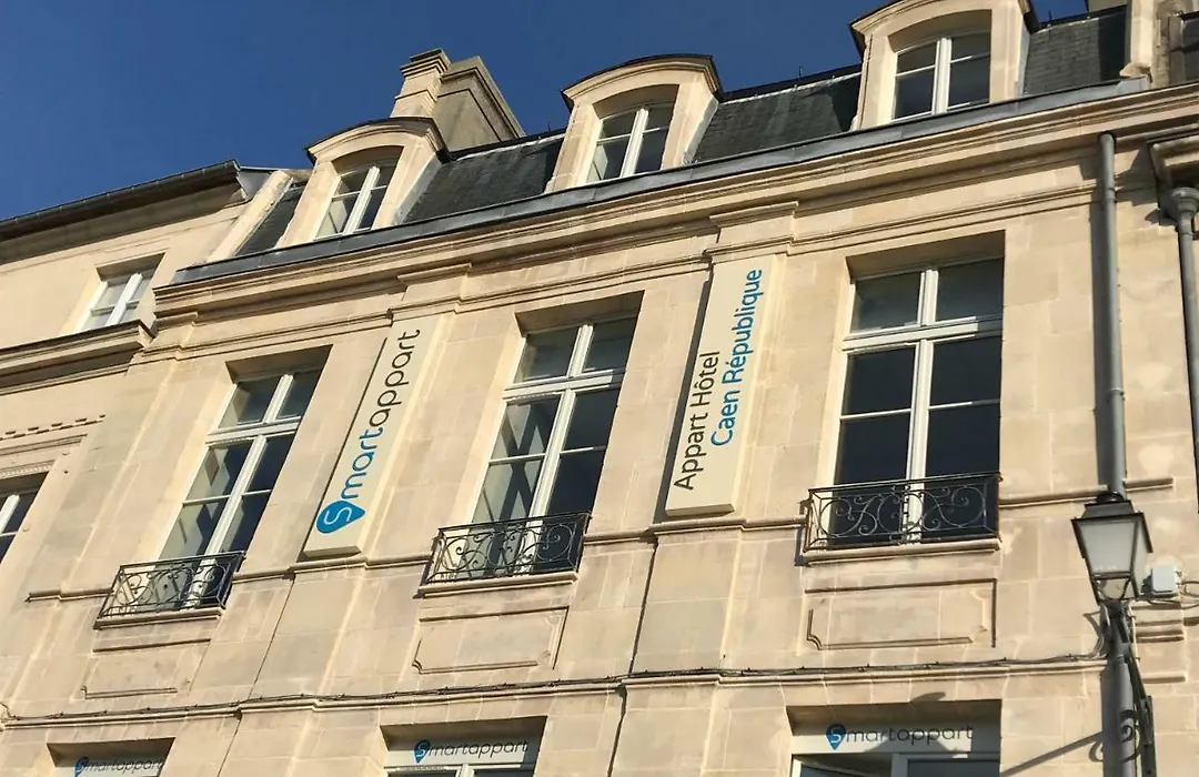 Smart Appart Caen République-1
