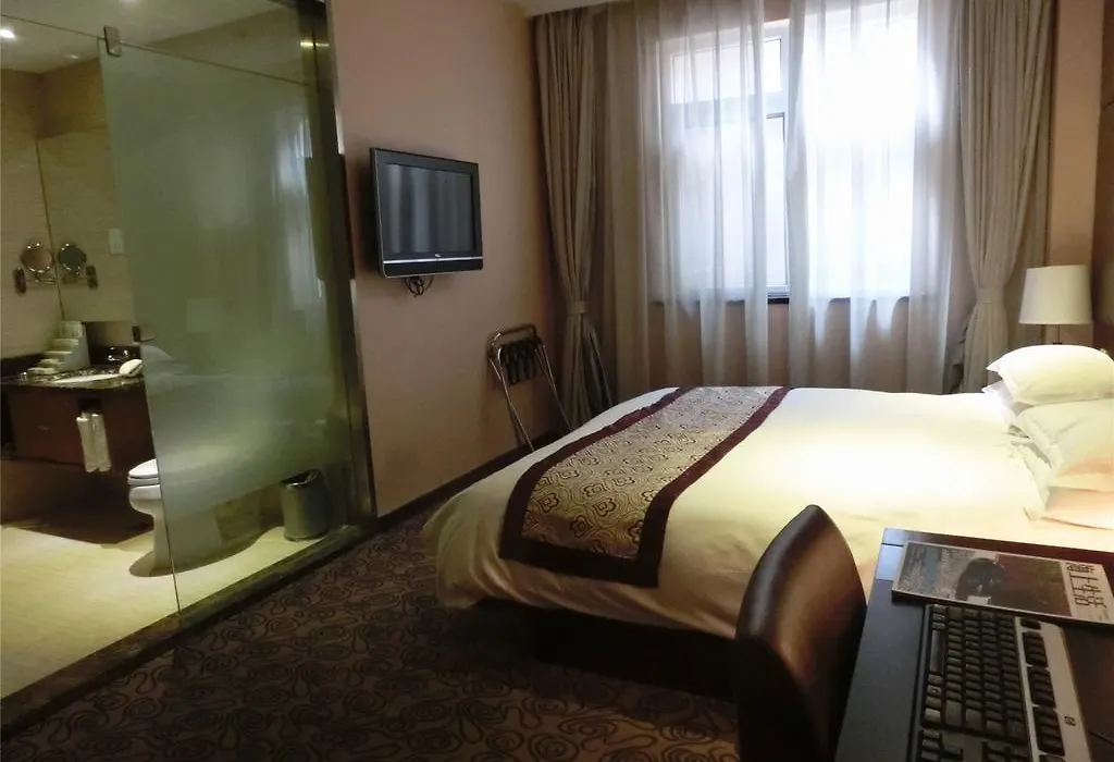 Shanghai Baron Business Bund Hotel-1