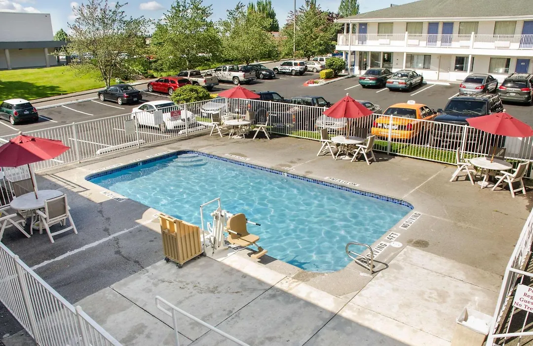 Motel 6-Tacoma, Wa - South-1