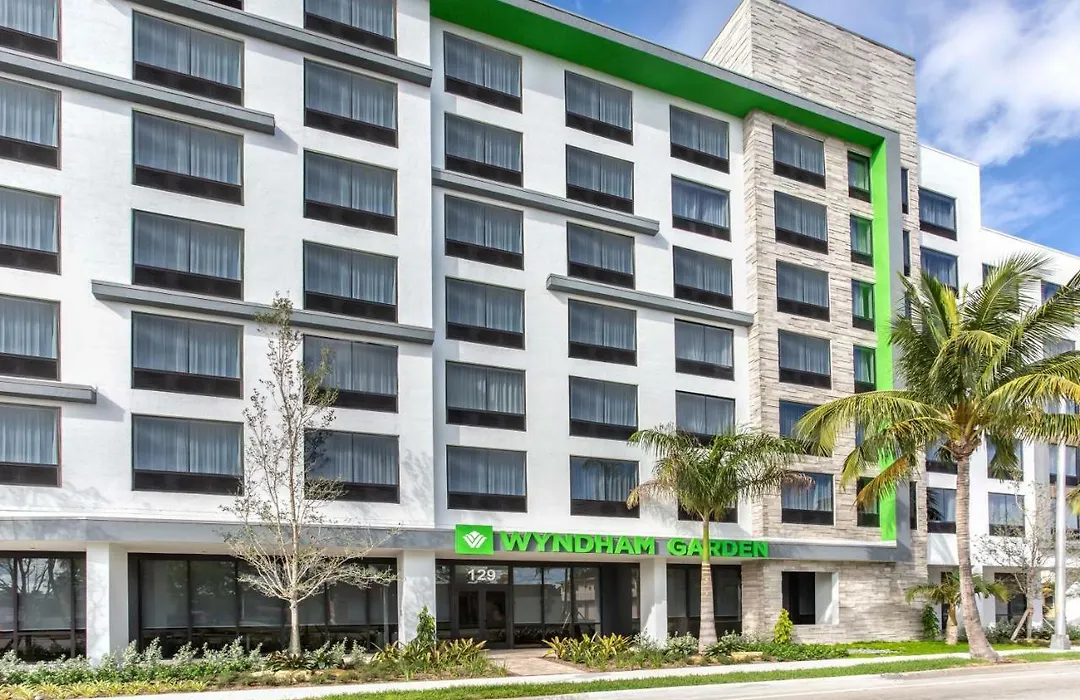 Wyndham Garden Ft Lauderdale Airport & Cruise Port-1