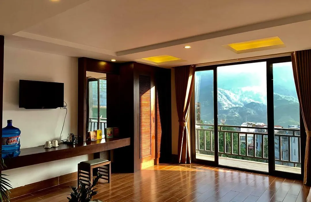 Khách Sạn Sapa Meriton Boutique-1