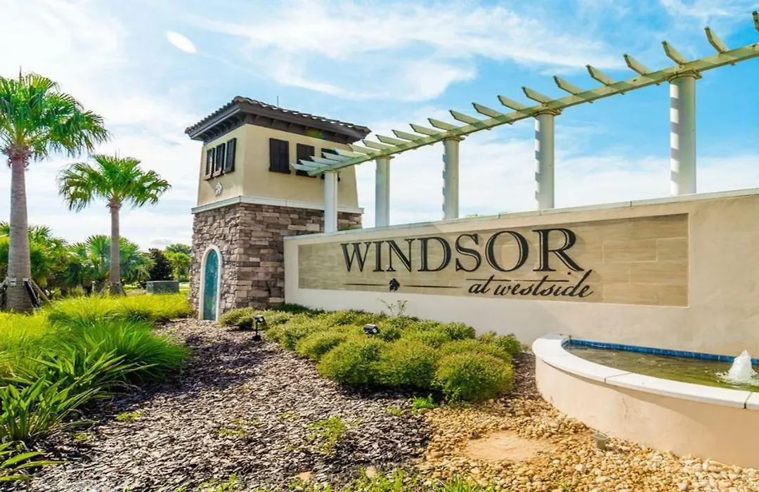 Windsor At Westside 8 Bedrooms Villa With Pool/Game Room /Lake View And Steps To Clubhouse- 2133Mt-1