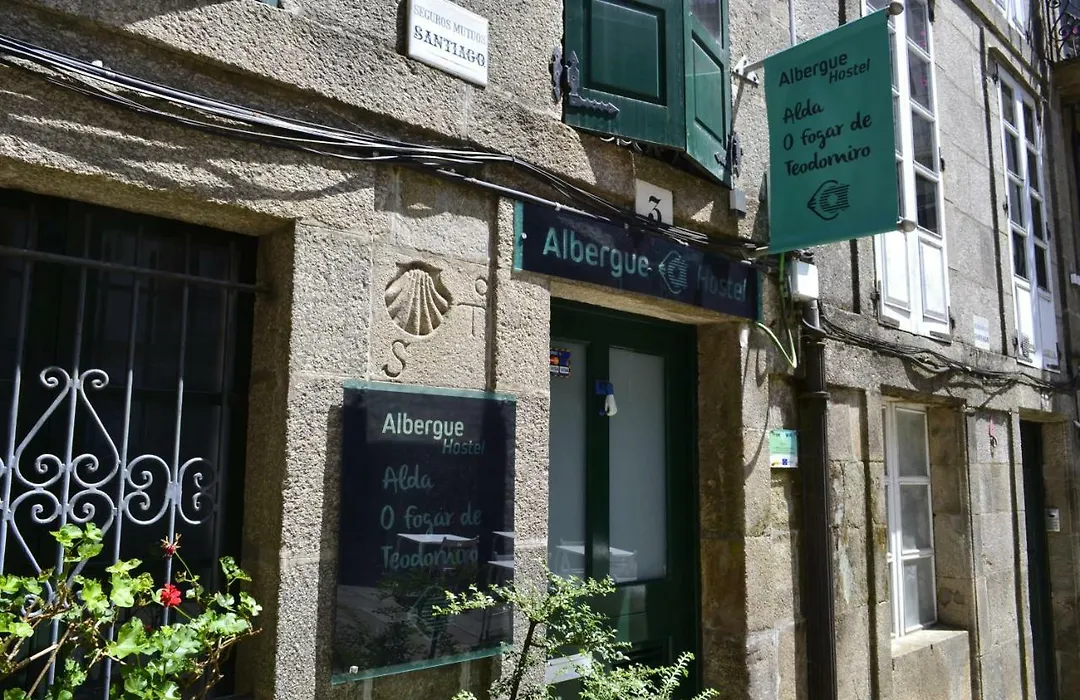 Albergue O Fogar De Teodomiro-1