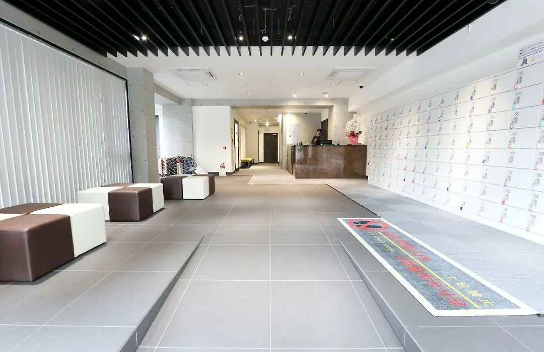 Capsule Room Lightning Hotel Asakusa-1