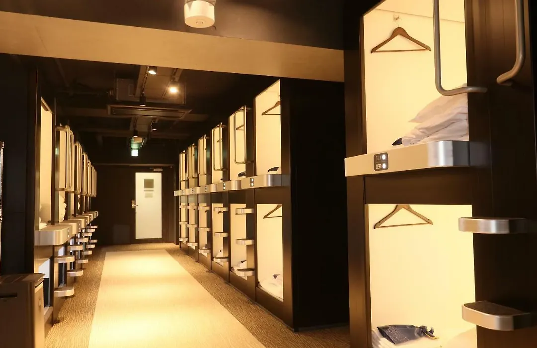 Capsule Room Lightning Hotel Asakusa-1