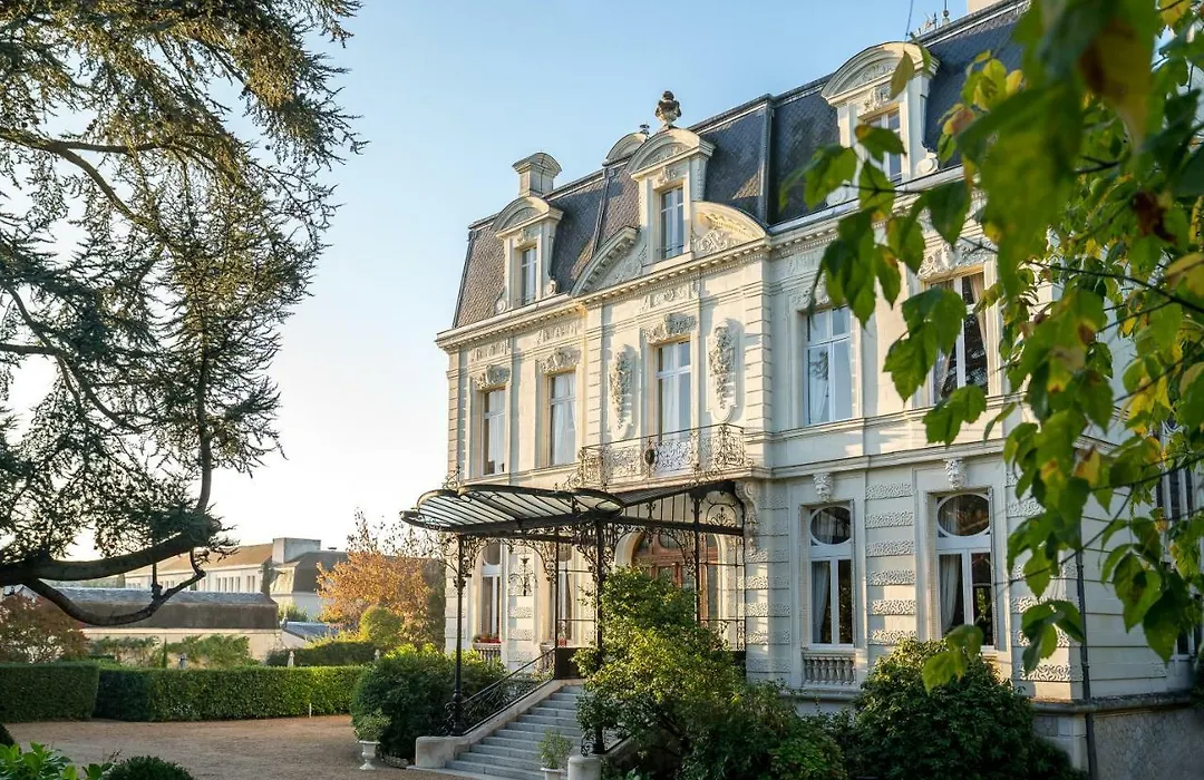 Hôtel Château de Verrières&Spa Saumur-1