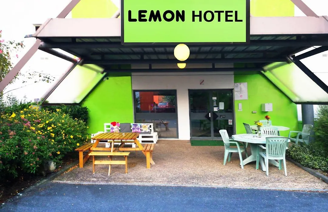 Lemon Hotel Ch Futuroscope-1