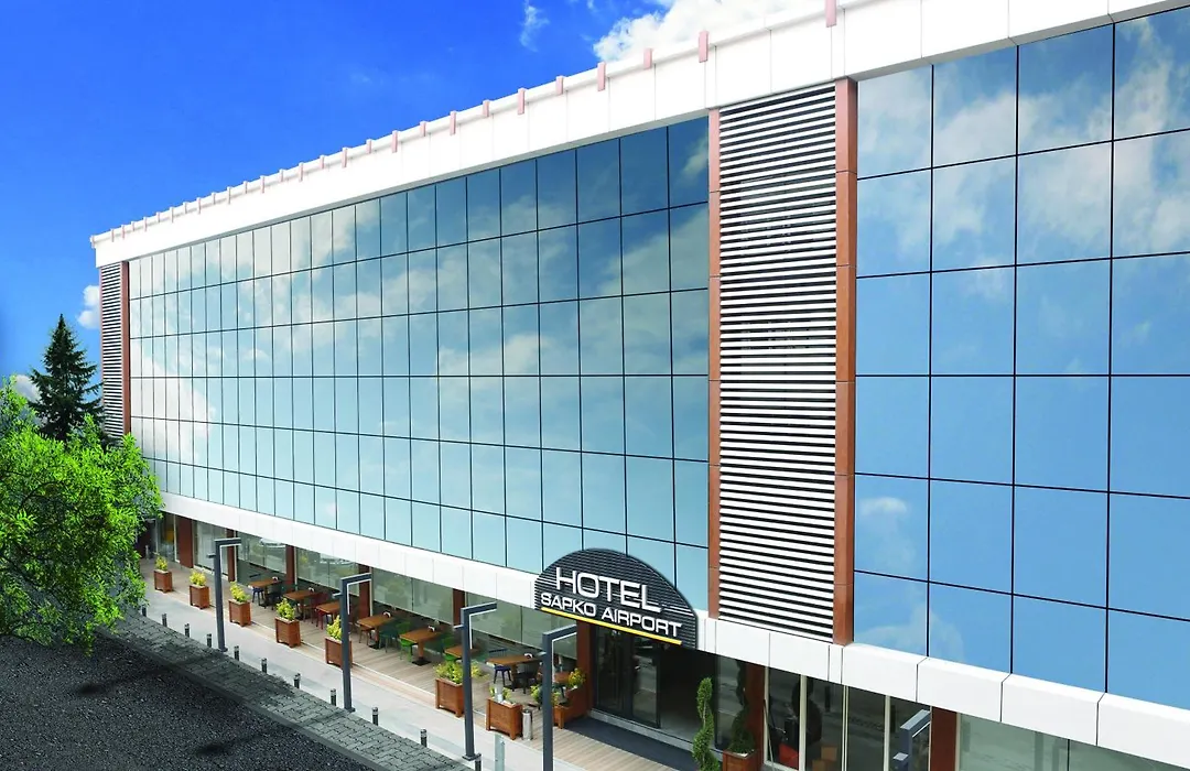 Sapko Airport Hotel-1
