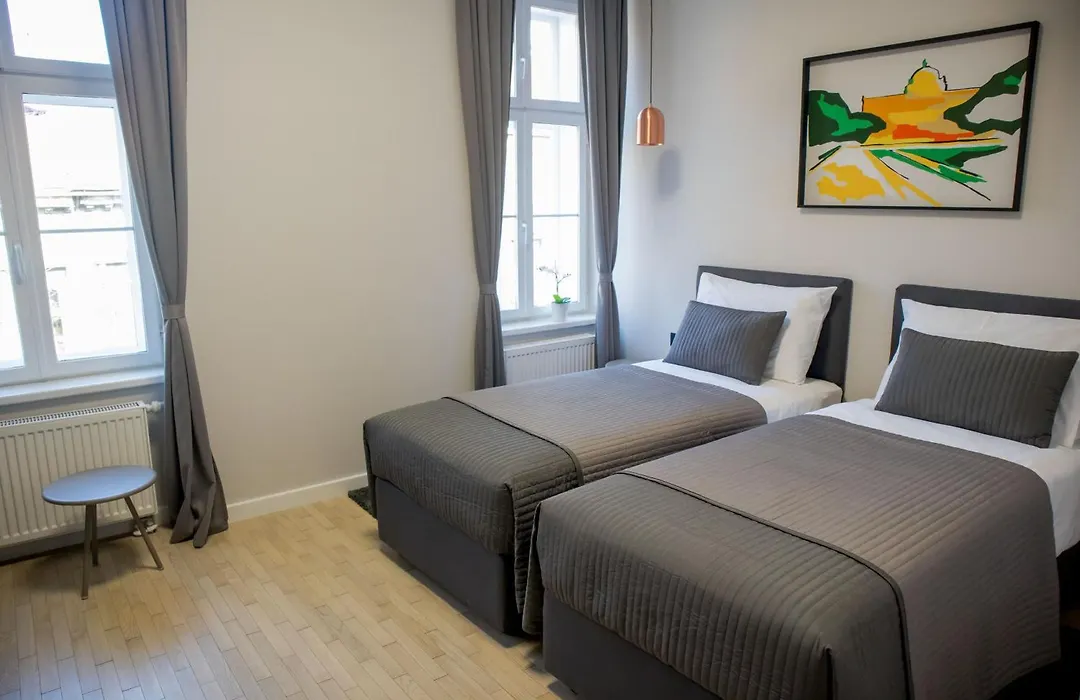 Zagreb City Vibe Apartments & Rooms-1