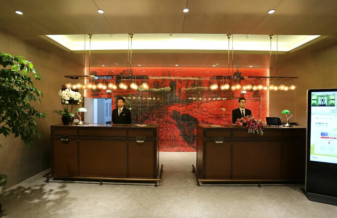 Jinjiang Metropolo Classiq Shanghai Nanjing Road-1