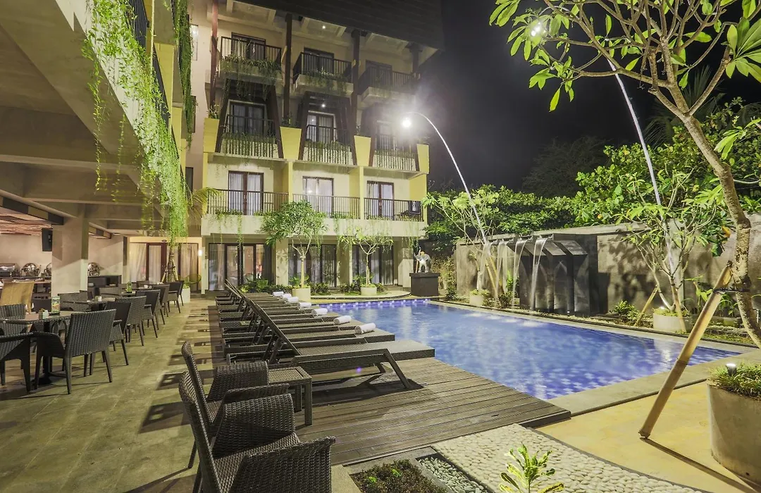 Serela Legian By Kagum Hotels-1