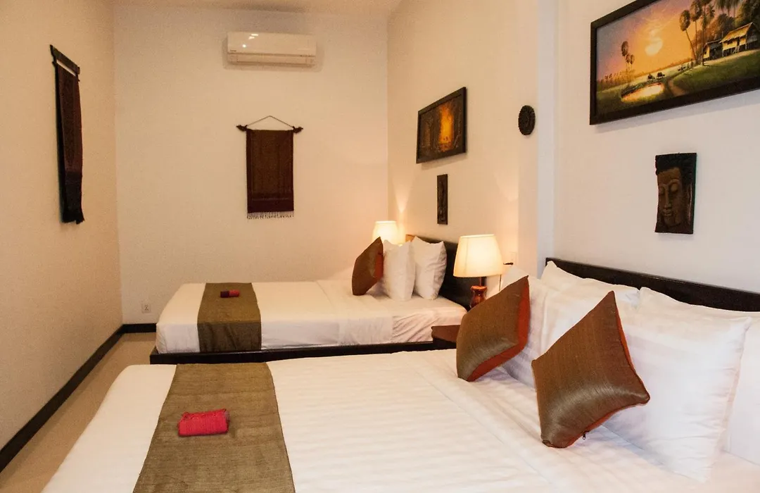 Private Boutique Home With Pool, The Fin Angkor Boutique-1