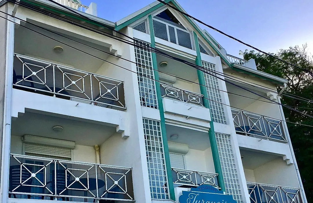 Résidence Turquoise Guadeloupe - Vue mer et lagon-1