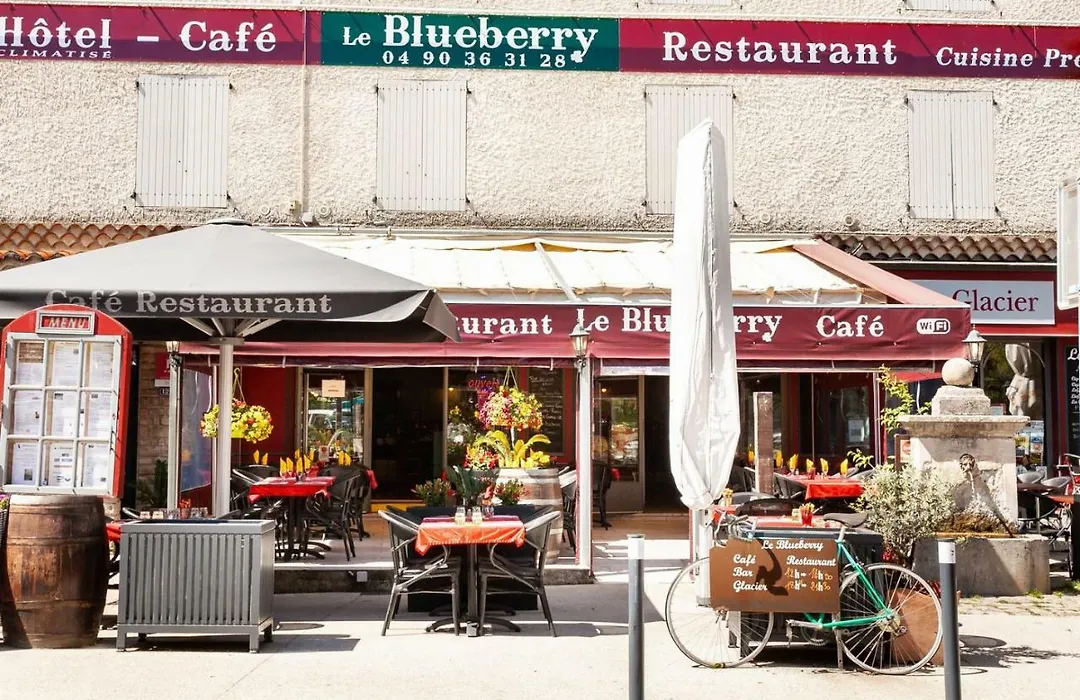 Hôtel-Restaurant Le Blueberry-1