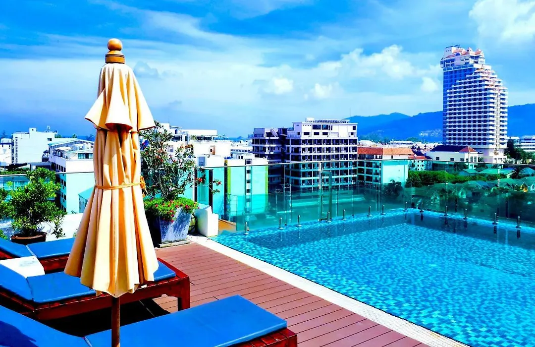 Mirage Express Patong Phuket Hotel-1