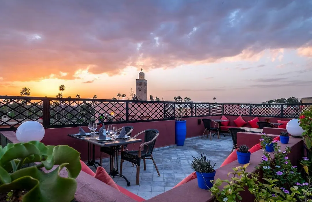 Riad Marrakech By Hivernage-1