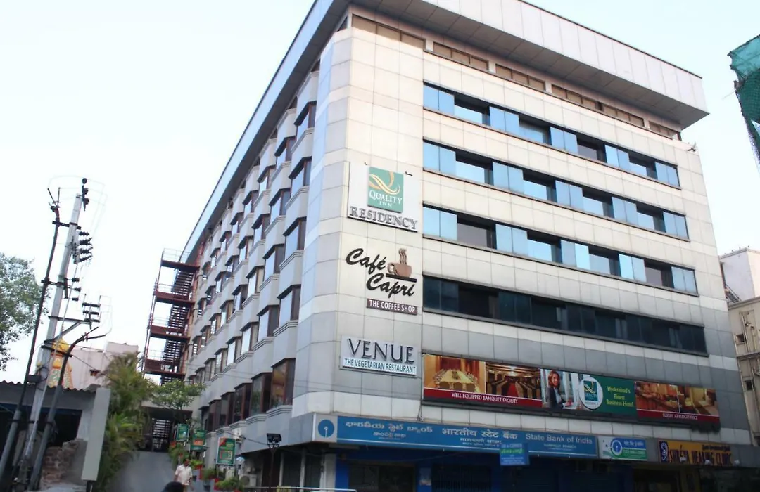 Quality Inn Residency-1