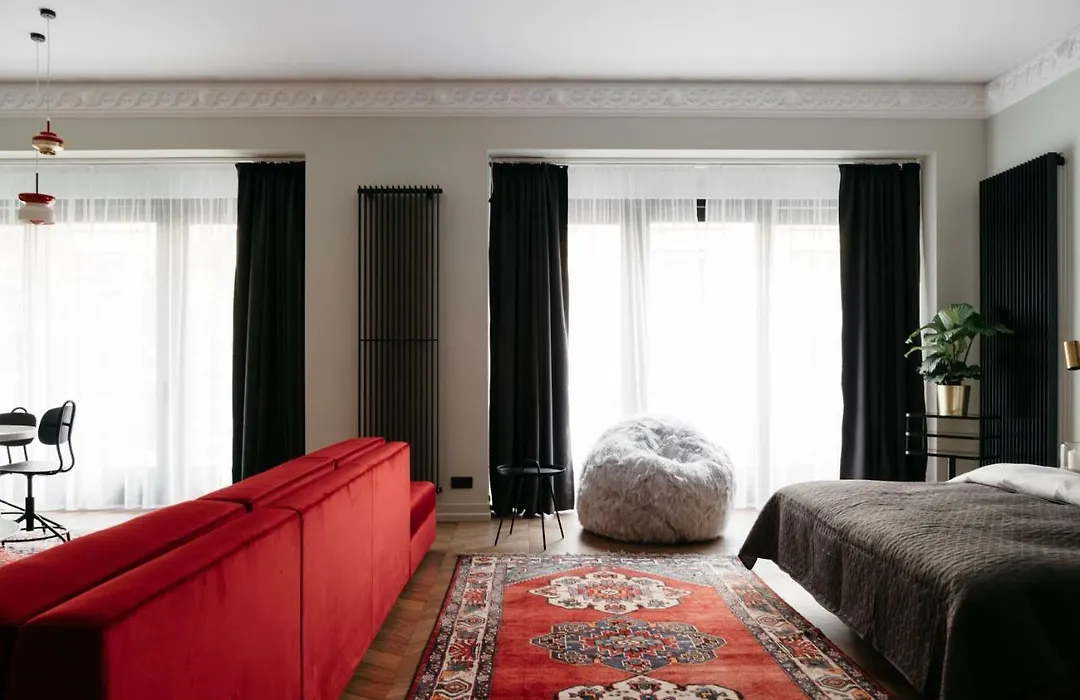 Tg Hotel Apartments Budapest-1