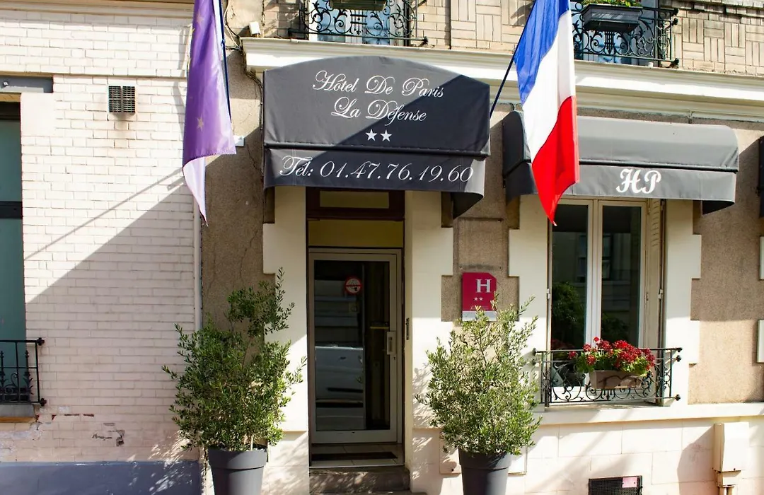 Hotel De Paris La Defense-1