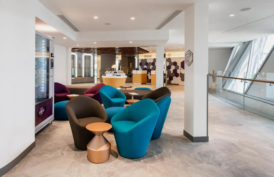 Yotelair Singapore Changi Airport Landside-1