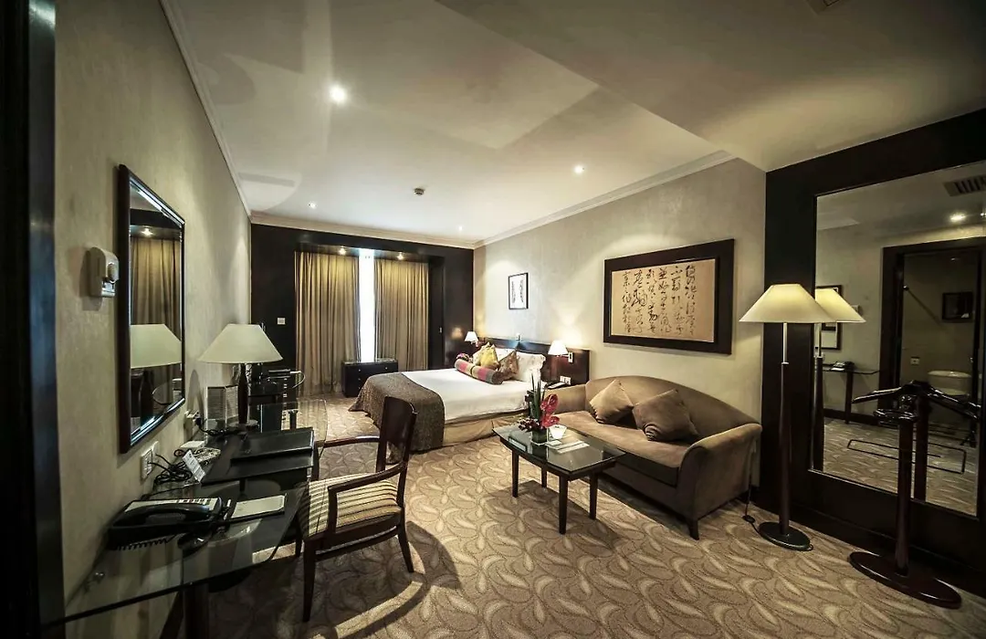 Shanghai Green Garden Hotel-1