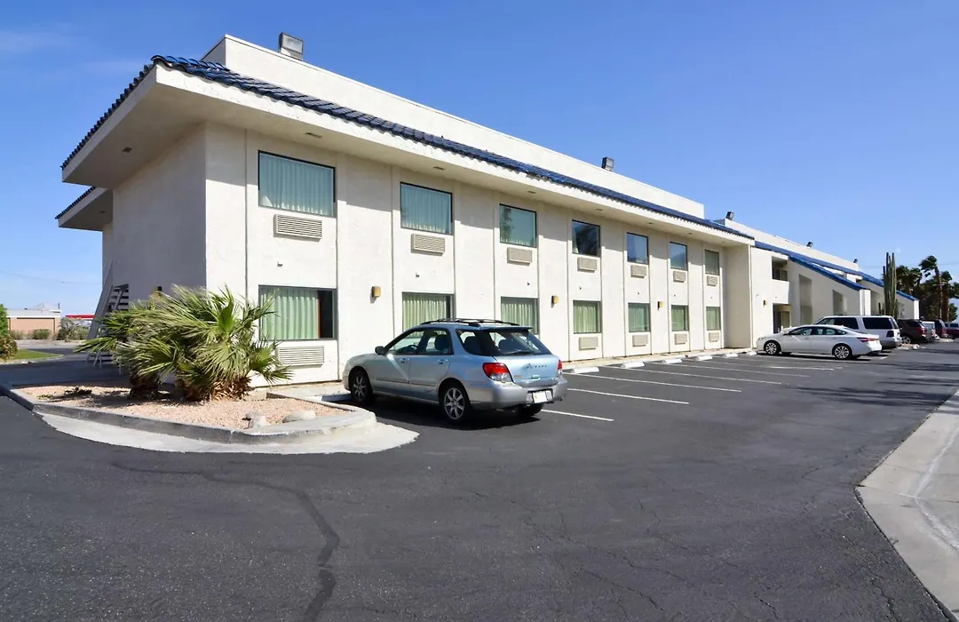 Motel 6-North Palm Springs, Ca - North-1