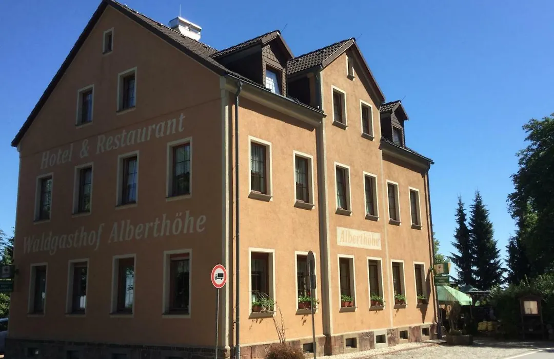 Waldgasthof&Hotel Alberthöhe-1