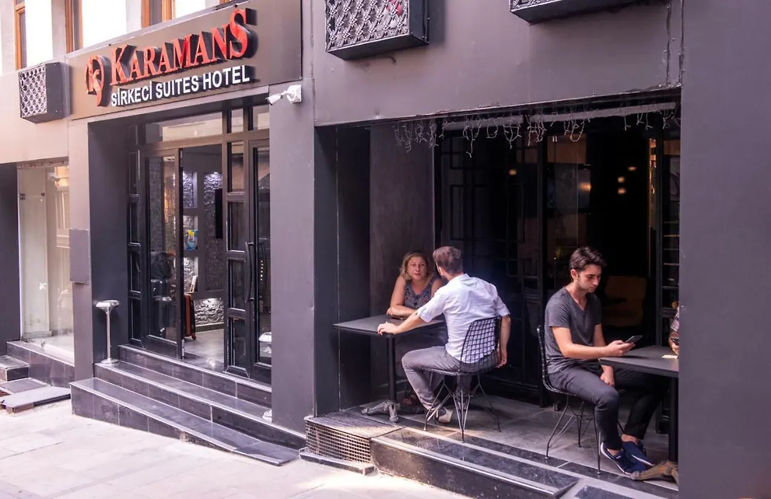 Karamans Sirkeci Suites Hotel-1