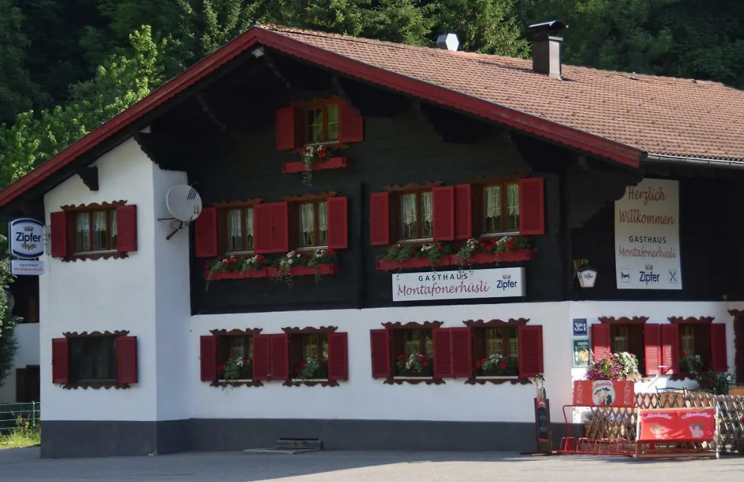 Gasthaus Montafonerhüsli-1