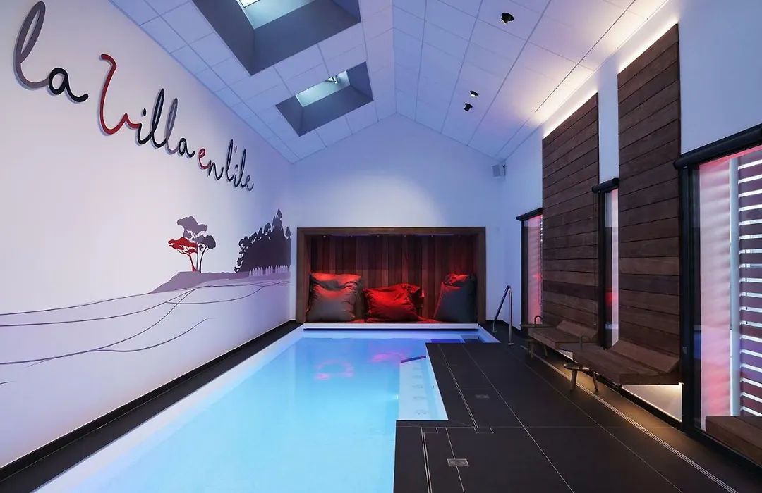Hôtel La Villa en L'île-1