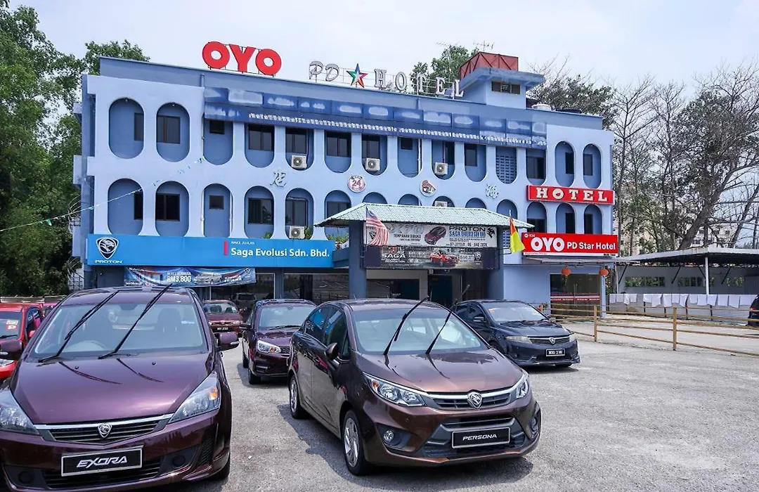Oyo 1136 Pd Star Hotel-1