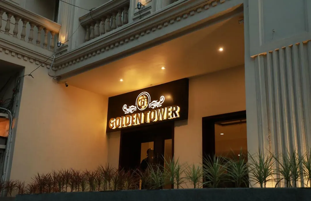 Hotel Golden Tower Near Heritage Street-1