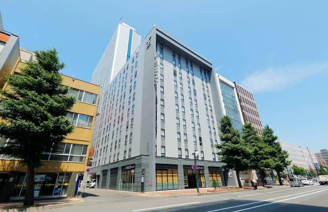 Jr Inn Sapporo-Eki Minami-Guchi-1
