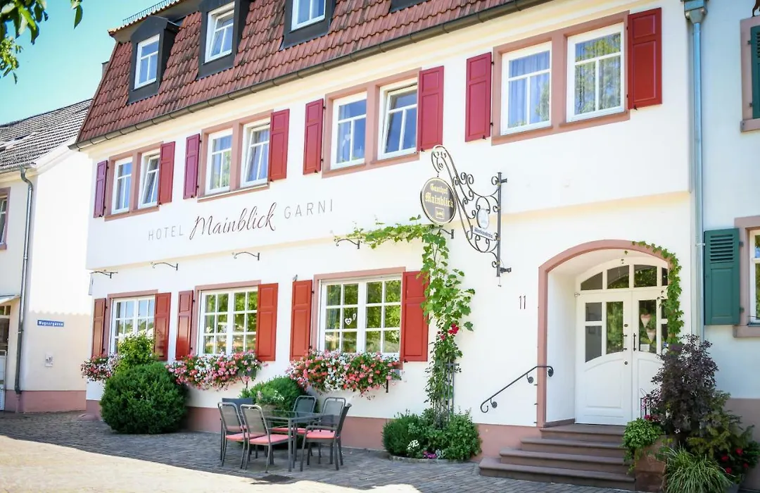Hotel Mainblick Garni-1